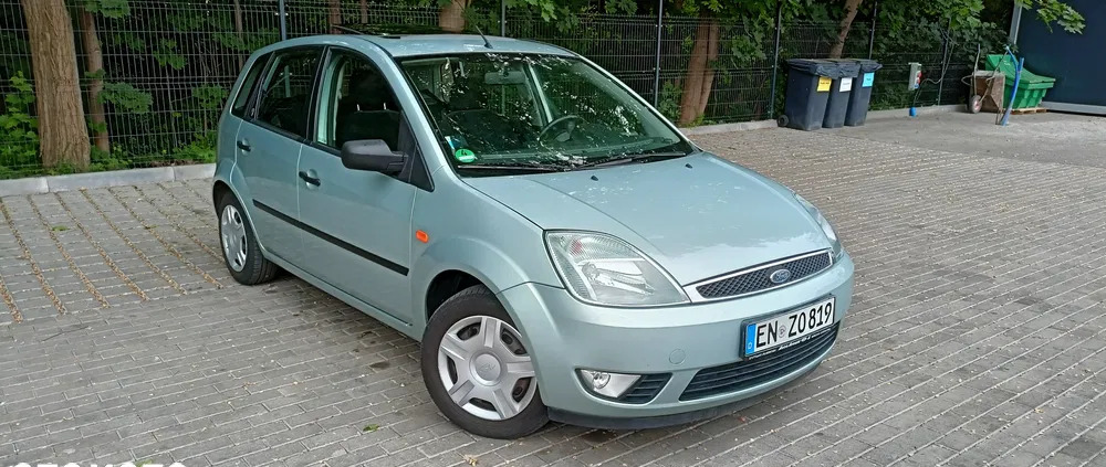 ford kujawsko-pomorskie Ford Fiesta cena 7900 przebieg: 181500, rok produkcji 2004 z Wrocław